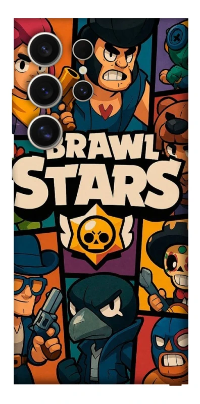 Чохол на Samsung Galaxy S25 Ultra Brawl Stars ver.8 фото 1 з 1