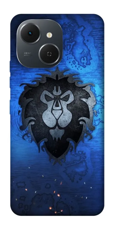 Чохол на TECNO Spark 40C Warcraft v1 фото 1 з 1
