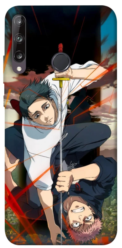 Чехол на Huawei P40 Lite E Jujutsu kaisen v5 фото 1 из 1