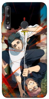 Чехол на Huawei P40 Lite E Jujutsu kaisen v5 фото 1 из 1