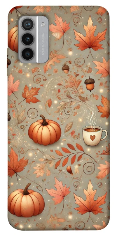 Чехол на Nokia G42 Autumn vibes ver.1 фото 1 Чехол на Nokia G42 Autumn vibes ver.1 фото 1 из 1