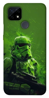 Чехол на Realme C21 stormtrooper фото 1 из 1