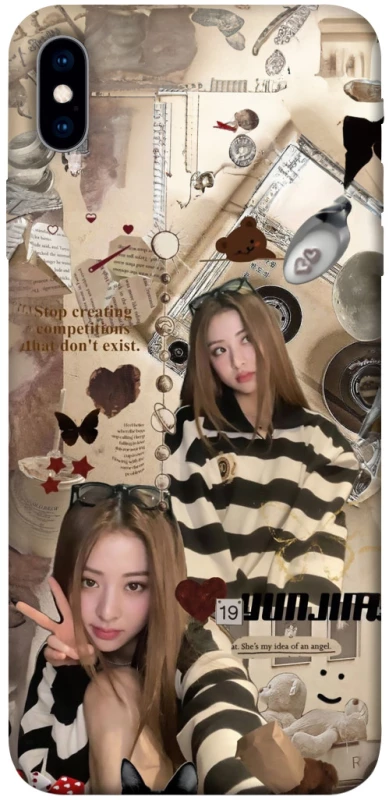 Чохол на Apple iPhone XS Max (6.5") Yunjin - LE SSERAFIM фото 1 з 1