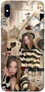 Чохол на Apple iPhone XS Max (6.5") Yunjin - LE SSERAFIM фото 1 з 1