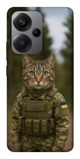 Чехол на Xiaomi Redmi Note 13 Pro+ Кот защитник фото 1 из 1