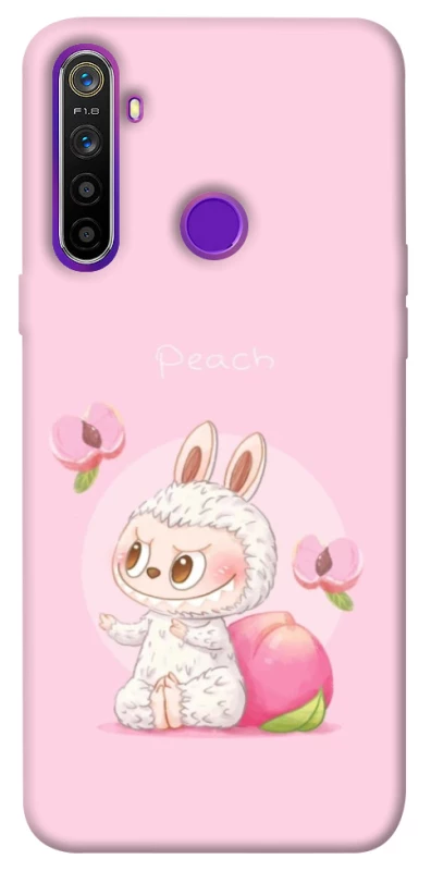 Чехол на Realme 5 Mokoko Peach фото 1 из 1