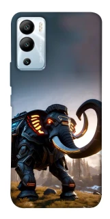 Чохол на Infinix Hot 12i Cyber ​​elephant фото 1 з 1