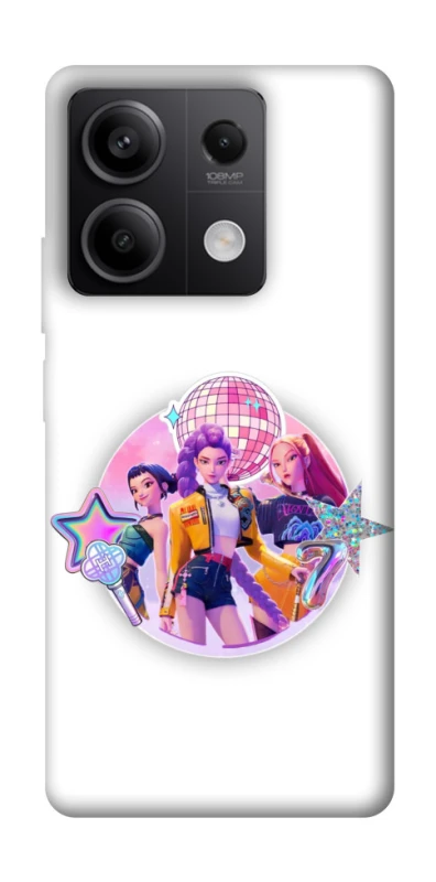 Чохол на Xiaomi Redmi Note 13 5G K-Pop Demon Hunters ver.19 фото 1 з 1
