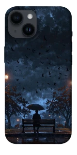 Чохол на Apple iPhone 14 (6.1") umbrella фото 1 з 1