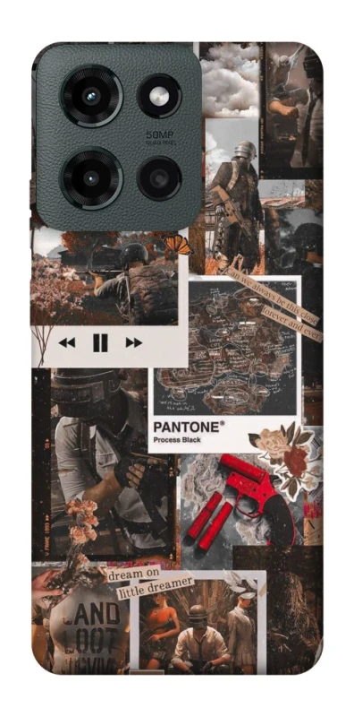 Чохол на Motorola Moto G Power (2025) PUBG Collage фото 1 з 1