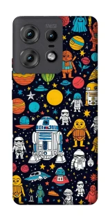 Чехол на Motorola Edge 50 Pro Star Wars background ver.2 фото 1 из 1