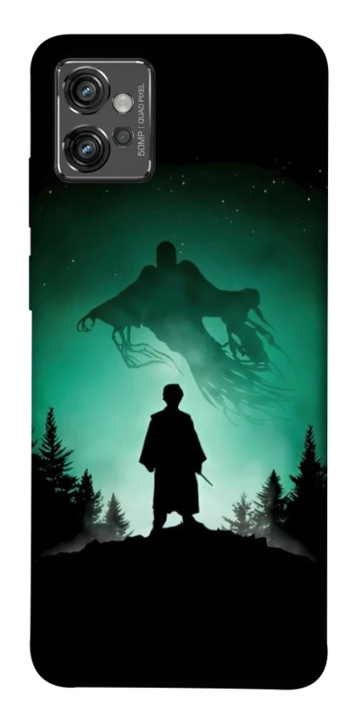 Чохол на Motorola Moto G32 Harry Potter & Dementor фото 1 з 1
