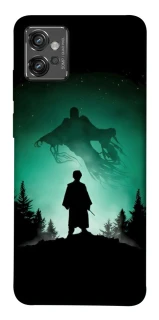 Чохол на Motorola Moto G32 Harry Potter & Dementor фото 1 з 1