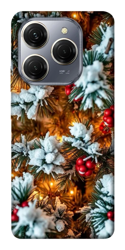 Чохол на TECNO Spark 20 Pro Новорічний v22 фото 1 з 1