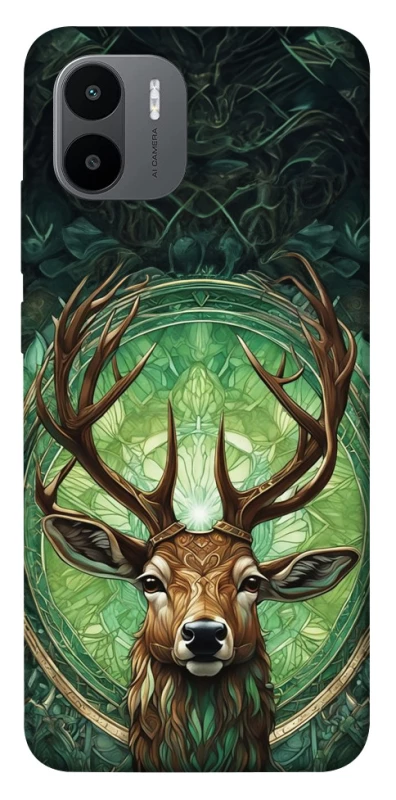 Чехол на Xiaomi Redmi A1 / A2 Скандинавский олень фото 1 из 1