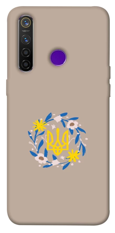 Чохол на Realme 5 Pro Герб v99 фото 1 з 1