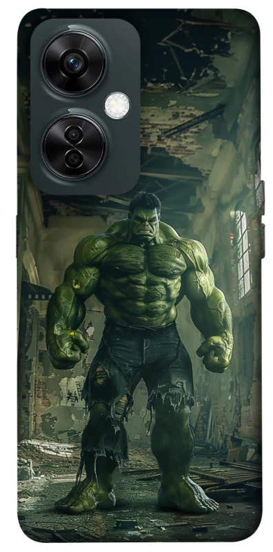 Чохол на OnePlus Nord CE 3 Lite Angry Hulk фото 1 з 1