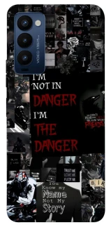 Чохол на TECNO Camon 18 Danger collage фото 1 з 1