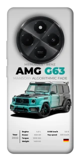 Чохол на Xiaomi Poco C75 Mint amg G63 фото 1 з 1