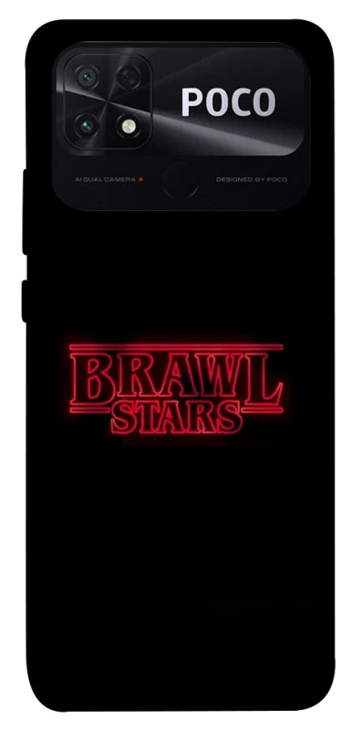 Чохол на Xiaomi Poco C40 Brawl Stars ver.12 фото 1 з 1