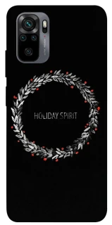 Чехол на Xiaomi Redmi Note 10 / Note 10s Holiday Spirit фото 1 из 1
