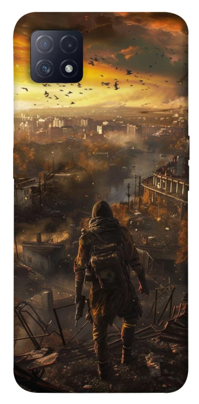 Чохол на Oppo A72 5G / A73 5G Сталкер v10 фото 1 з 1