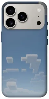 Чохол на Apple iPhone 18 Pro Minecraft sky фото 1 з 2