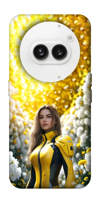 Чохол на Nothing Phone (2a) Cyber space girl ver.2 фото 1 з 1