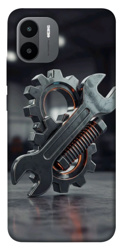 Чохол на Xiaomi Redmi A1 / A2 Mechanic фото 1 з 1