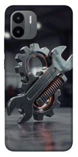 Чохол на Xiaomi Redmi A1 / A2 Mechanic фото 1 з 1