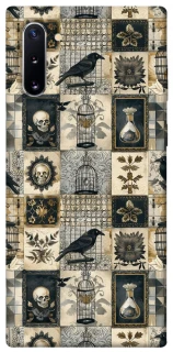 Чохол на Samsung Galaxy Note 10 Halloween aesthetics ver.2 фото 1 з 1