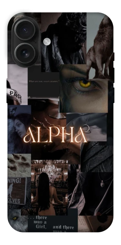 Чехол на Apple iPhone 16 Plus Alpha collage фото 1 из 1