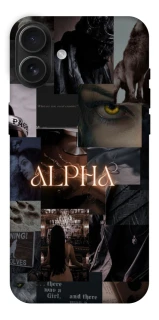 Чехол на Apple iPhone 16 Plus Alpha collage фото 1 из 1