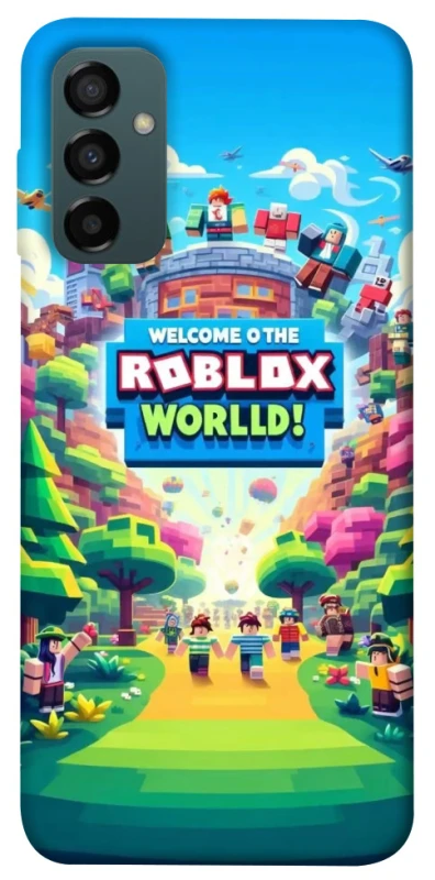 Чохол на Samsung Galaxy M34 5G Roblox World фото 1 з 1