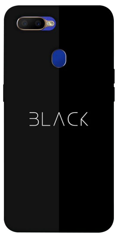 Чохол на Oppo A5s Black фото 1 з 1