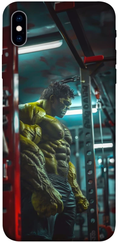 Чохол на Apple iPhone XS Max (6.5") Hulk v3 фото 1 з 1