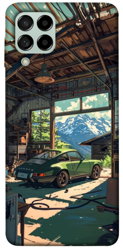 Чохол на Samsung Galaxy M53 5G Porsche фото 1 з 1