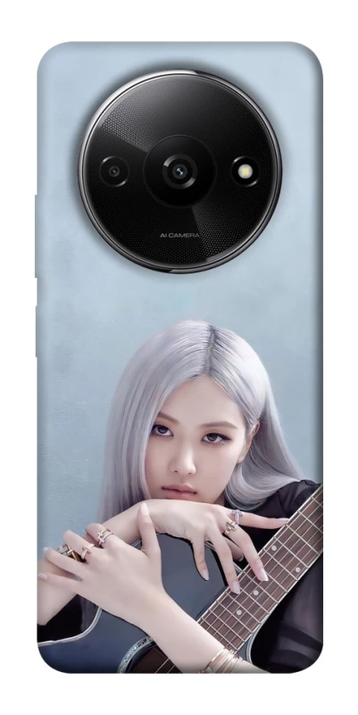 Чехол на Xiaomi Redmi A3 Rosé - BLACKPINK фото 1 из 1