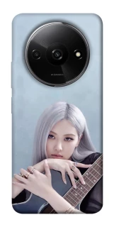 Чехол на Xiaomi Redmi A3 Rosé - BLACKPINK фото 1 из 1