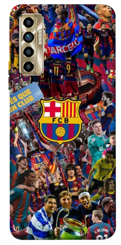 Чохол на TECNO Camon 17P FC Barcelona v4 фото 1 з 1