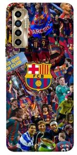 Чохол на TECNO Camon 17P FC Barcelona v4 фото 1 з 1
