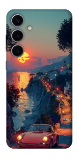 Чохол на Samsung Galaxy S25+ Porsche sunrise фото 1 з 1