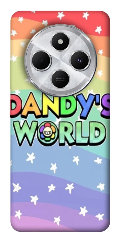 Чохол на Xiaomi Redmi 14C / Poco C75 Dandysworld rainbow stars фото 1 з 1