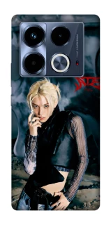 Чохол на Infinix Note 40 4G Felix v2- Stray Kids фото 1 з 1