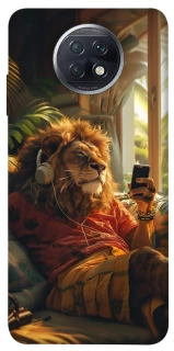 Чохол на Xiaomi Redmi Note 9 5G / Note 9T Лев v2 фото 1 з 1