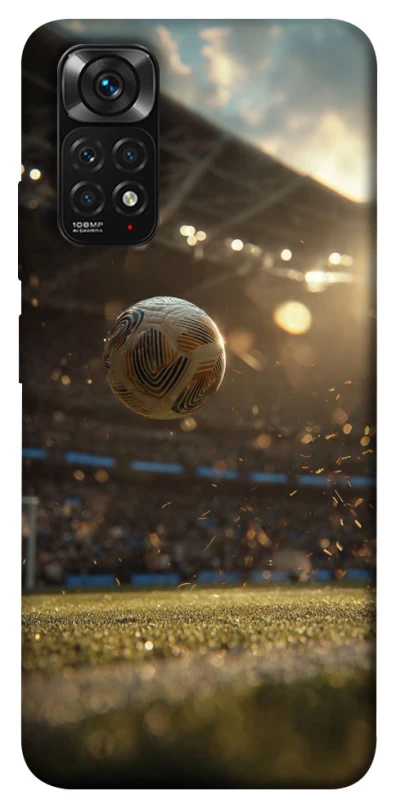 Чохол на Xiaomi Redmi Note 11 (Global) / Note 11S Football aesthetic ver.2 фото 1 з 1