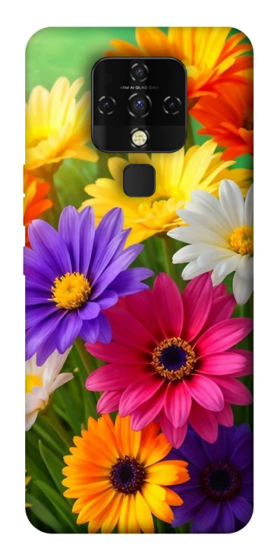 Чехол на TECNO Camon 16 SE Flowers v32 фото 1 из 1