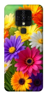 Чохол на TECNO Camon 16 SE Flowers v32 фото 1 з 1
