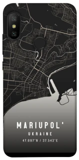 Чехол на Xiaomi Mi A2 Lite / Xiaomi Redmi 6 Pro Mariupol map фото 1 из 1