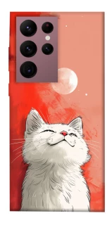 Чохол на Samsung Galaxy S22 Ultra Cute kittie фото 1 з 1